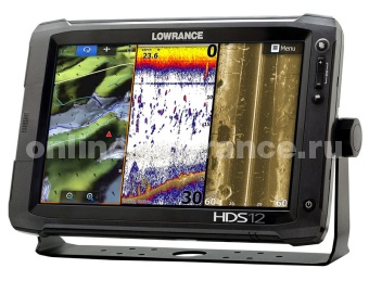Эхолот-навигатор Lowrance HDS-12 Gen2 Touch