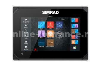 Эхолот-картплоттер Simrad GO9 XSE TotalScan,4G Bundle