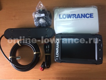 Эхолот-картплоттер Lowrance Elite-7 Ti Mid/High/TotalScan