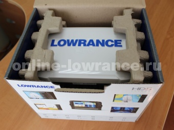 Эхолот-картплоттер Lowrance HDS-7 Carbon
