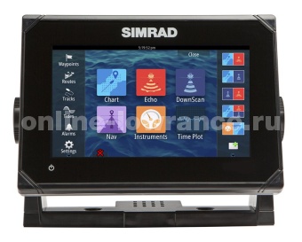 Картплоттер Simrad GO7 без карт и датчика