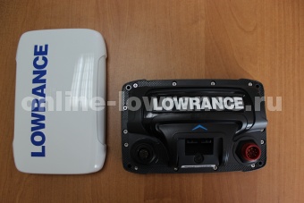 Эхолот-картплоттер Lowrance Elite-5 Ti Mid/High/TotalScan