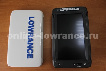 Эхолот-картплоттер Lowrance Elite-9 Ti Mid/High/TotalScan